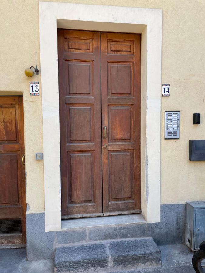 La Mansarda Dei Mori Apartman Catania Kültér fotó